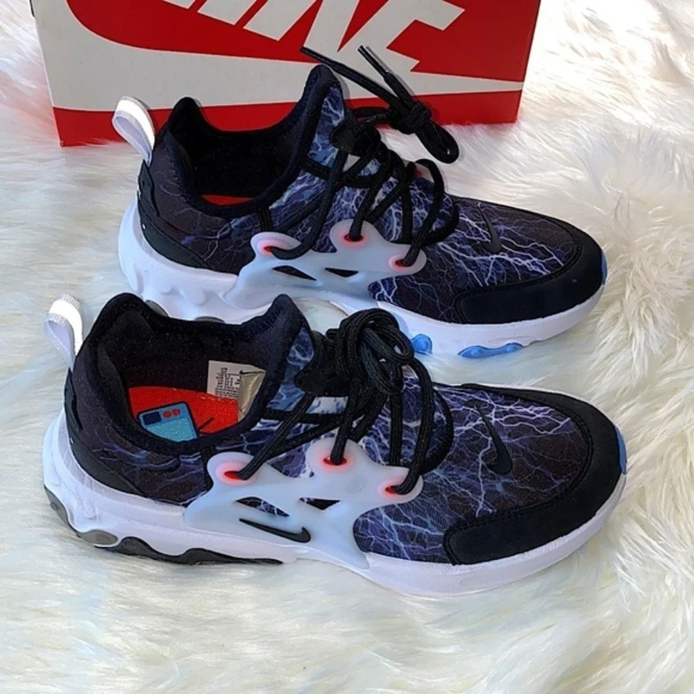 Nike React Presto ⚡️ Black : White : Lightning NWT